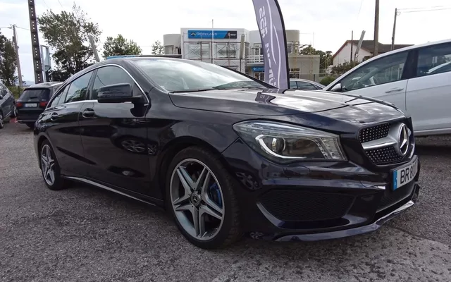 Mercedes-Benz CLA 220