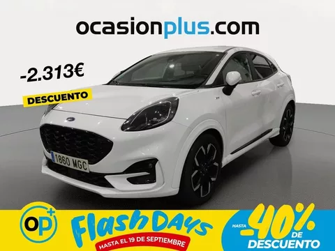 FORD Puma Puma 1.0 EcoBoost MHEV ST-Line X 125