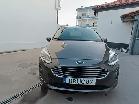 Ford Fiesta 1.0 EcoBoost Titanium