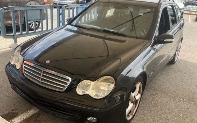 MERCEDES-BENZ Clase C C Familiar 180 K Avantgarde