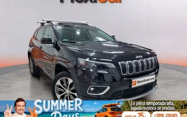 JEEP Cherokee 2.2 CRD 147kW Overland Aut 4x4 AD1
