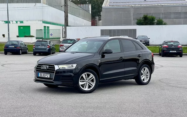 Audi Q3 2.0 TFSI quattro S tronic sport