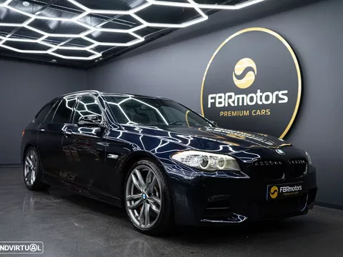 BMW M550d xDrive Touring Sport-Aut.