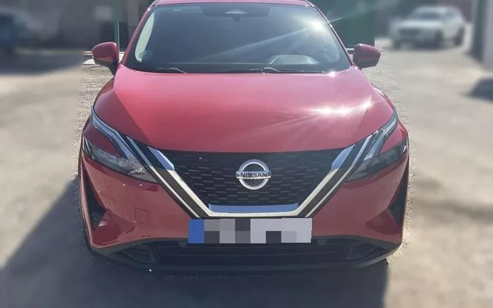 NISSAN Qashqai DIGT NConnecta