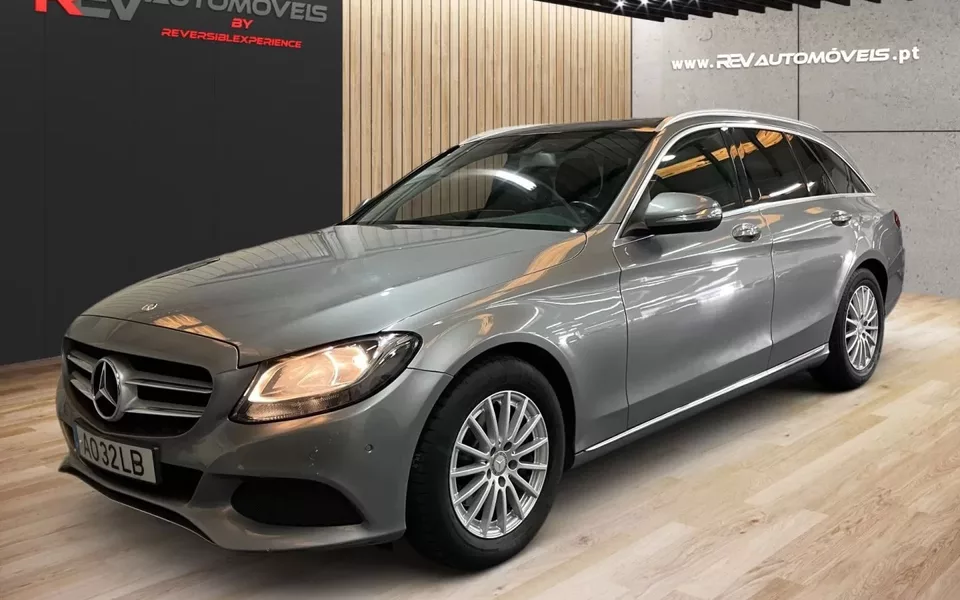 Mercedes-Benz C 180 d Station Exclusive