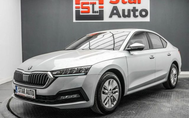 Skoda Octavia, 2022, 150 CP, 140.000 KM, Manuala
