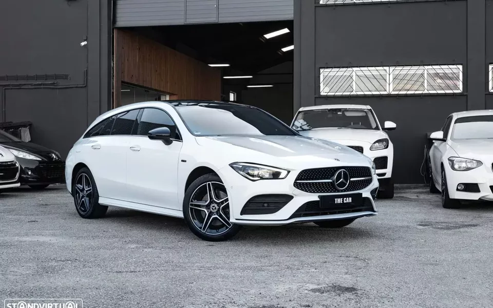 Mercedes-Benz CLA 250 e Shooting Brake AMG Line