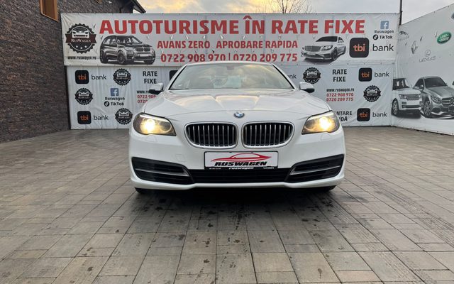 BMW Seria 5 2014 2.0 Diesel Euro 6 Automat