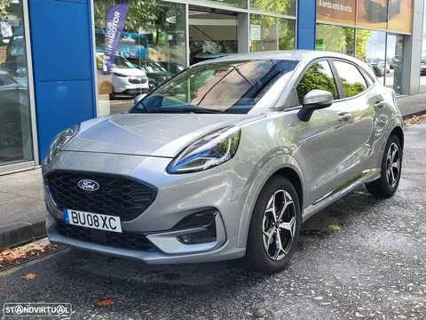 Ford Puma 1.0 EcoBoost MHEV ST-Line Aut.