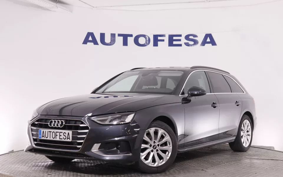 Audi A4 2.0 AVANT ADVANCE 35TFSI S TRONIC AUTO 150CV 5P # IVA DEDUCIBLE, NAVY, PARKTRONIC