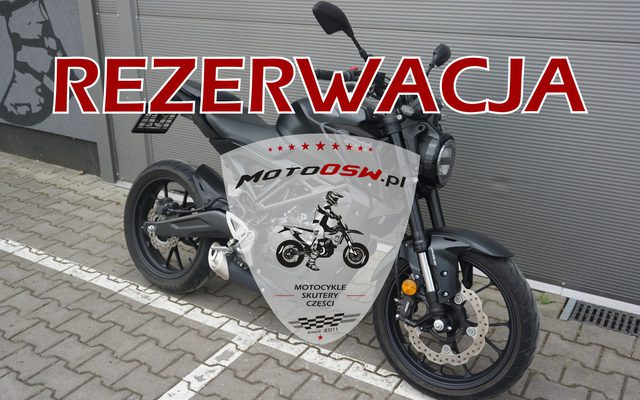 Honda CB 125 R BLACK | REZERWACJA