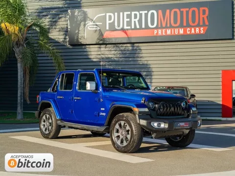 JEEP Wrangler Wrangler Unlimited 2.0T GME Rubicon 8ATX