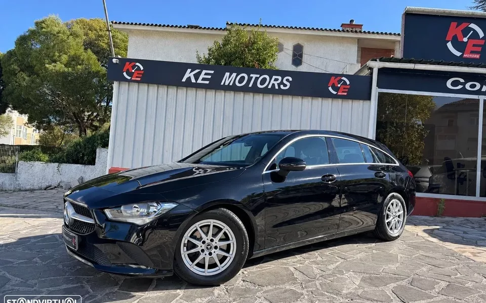 Mercedes-Benz CLA 180 d Shooting Brake Business Solutions.Grande Frota Aut.
