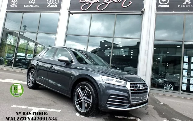 AUDI Q5 SQ5 3.0 TFSI quattro tiptronic