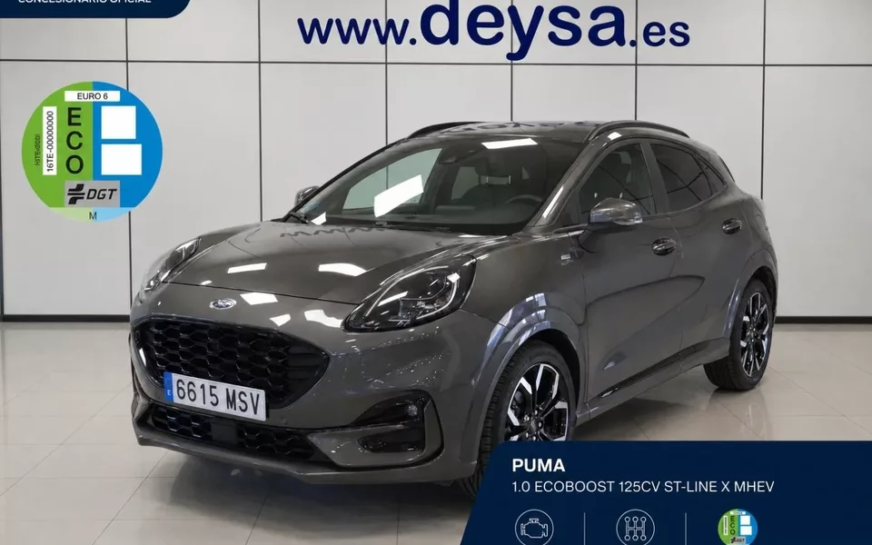 FORD Puma Puma 1.0 EcoBoost MHEV ST-Line X 125