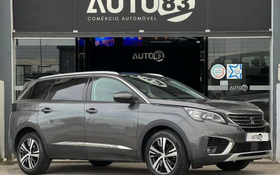 Peugeot 5008 1.5 BlueHDi Allure Pack EAT8