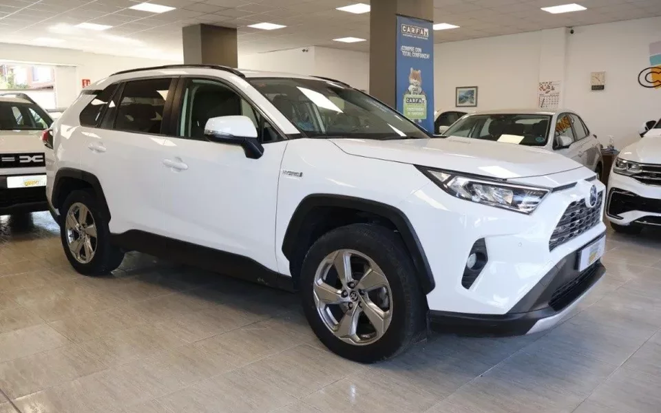 TOYOTA RAV-4 RAV-4 2.5 hybrid 4WD Advance