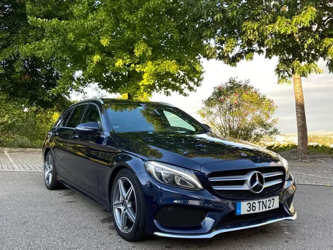 Mercedes-Benz C 300 h AMG Line