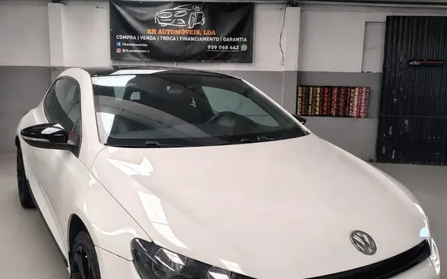 VW Scirocco 1.4 TSI