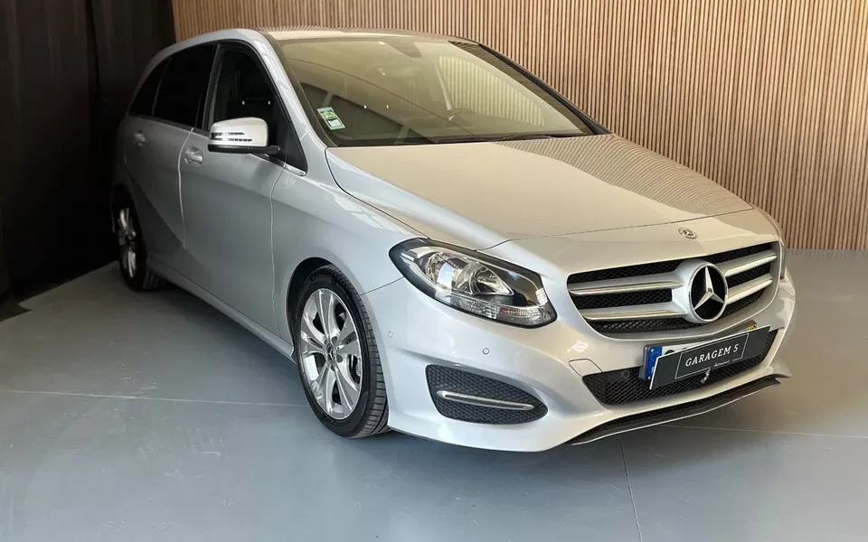 Mercedes-Benz B 180 d Urban Aut.