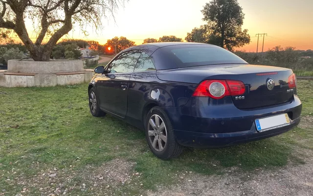 VW EOS 2.0 TDi DPF Edition 2008