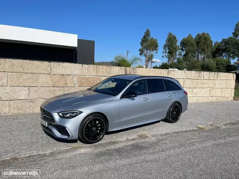 Mercedes-Benz C 300 e AMG Line