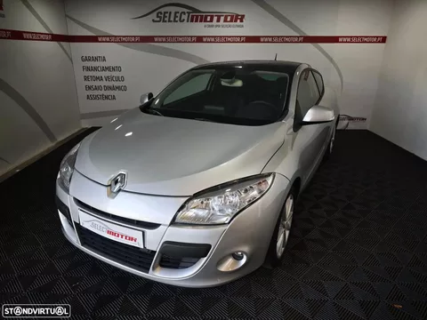 Renault Mégane Coupe 1.2 TCE Dynamique S SS