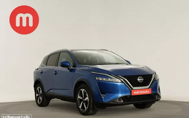 Nissan Qashqai 1.3 DIG-T N-Connecta LED Xtronic