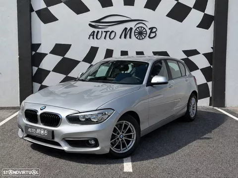 BMW 116 d Aut. Luxury Line