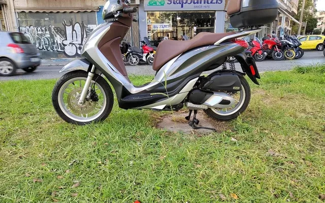 Piaggio Medley 150 Άψογο,εργ/κηβαλίτσα,Εδεσμευθη! 2017