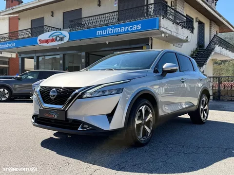 Nissan Qashqai 1.3 DIG-T N-Connecta LED