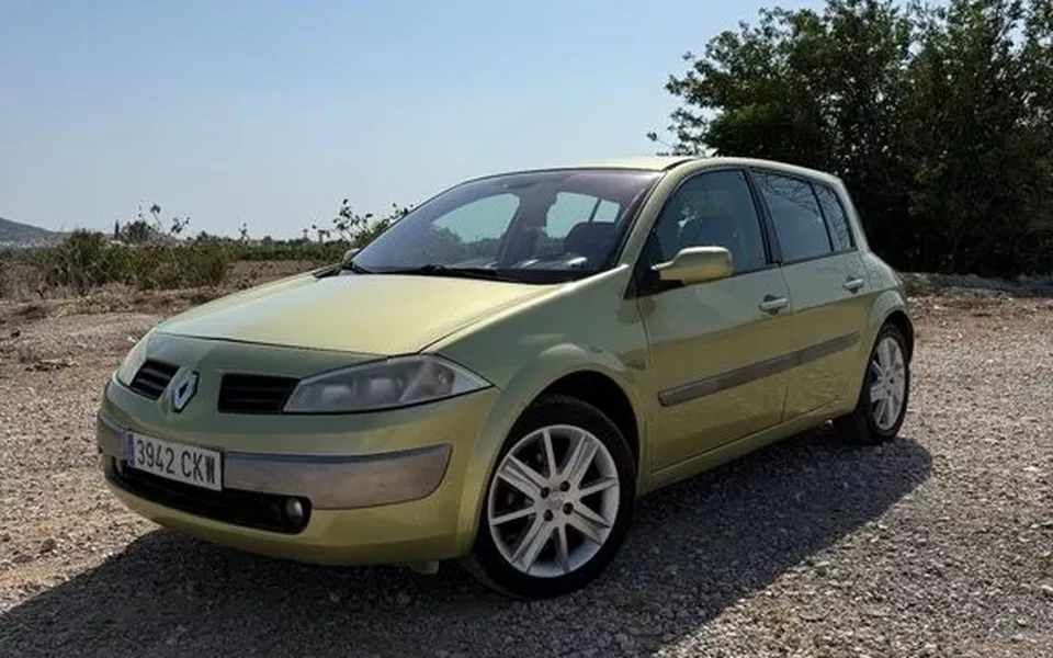 RENAULT Mégane Mégane 1.9DCi Confort Dynamique - 3490€ en Orihuela