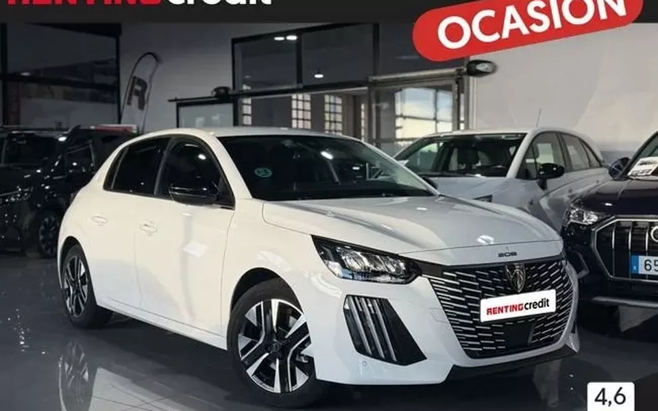 PEUGEOT 208 Allure Gasolina 100 S&S 6 Vel. MAN