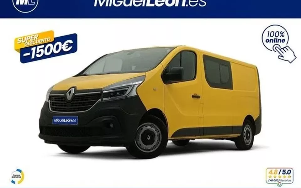 RENAULT Trafic Combi 120CV 2.0 L2H1 6P DCI