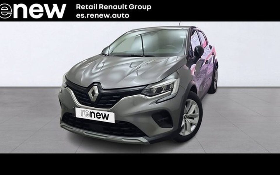 Renault Captur Intens E-Tech Híbrido 107 kW (145 CV)