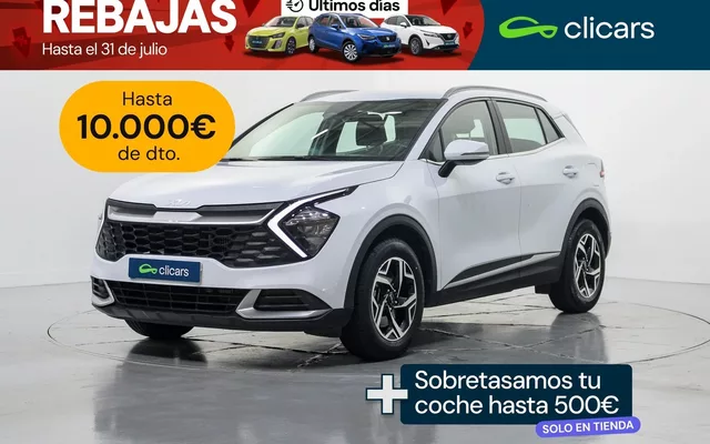 KIA Sportage Sportage 1.6 T-GDi Concept 150
