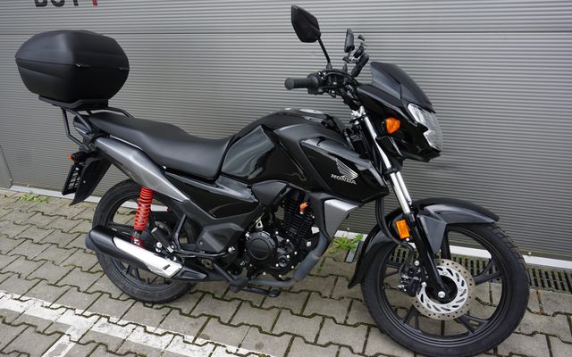Honda CB 125 F + KUFER