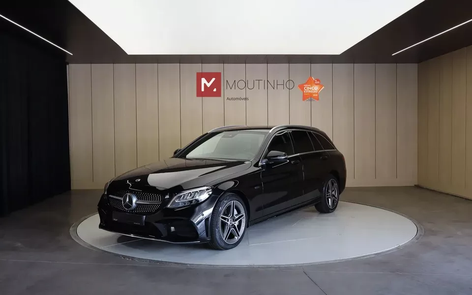 Mercedes-Benz C 300 de T 9G-TRONIC AMG Line