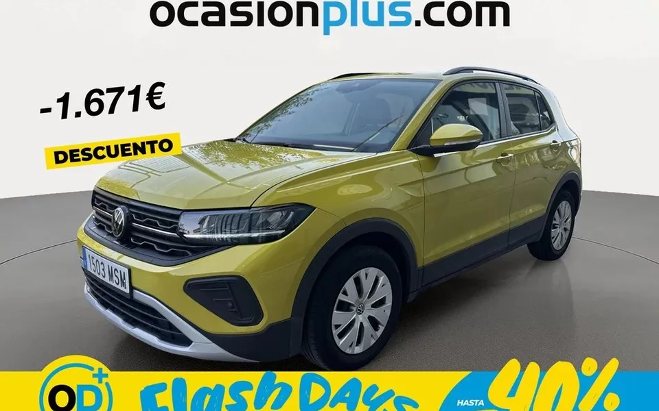 VOLKSWAGEN T-Cross T-Cross 1.0 TSI T-Cross 70kW