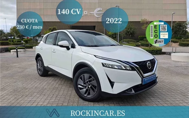NISSAN Qashqai DIG-T 103kW (140CV) mHEV 4x2 Acenta