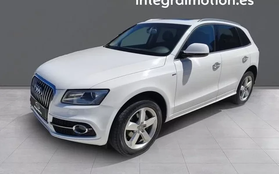 AUDI Q5 Q5 2.0TDI S line quattro-ultra S tronic 140kW