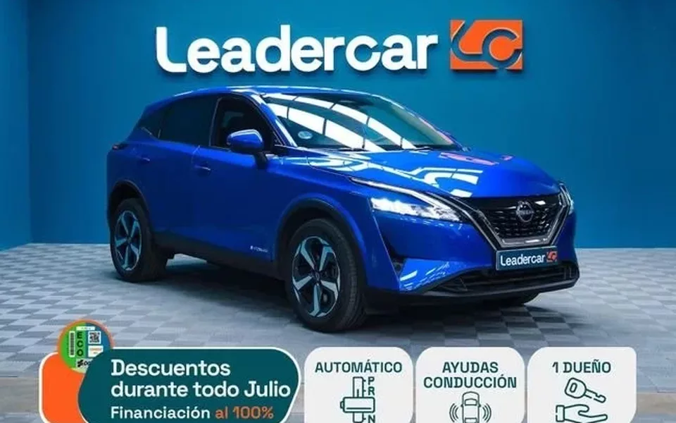 NISSAN Qashqai E-POWER 140 KW (190 CV) N-Connecta
