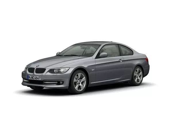 BMW Serie 3 320d Coupé