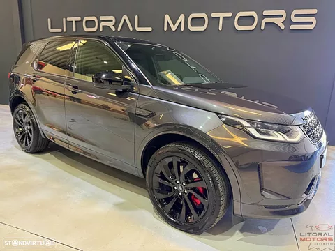 Land Rover Discovery Sport P300e R-Dynamic S