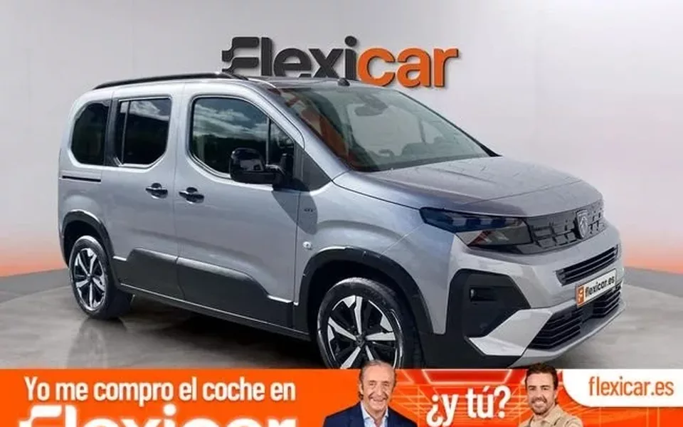 PEUGEOT Rifter GT BlueHDi 130 EAT8 Standard