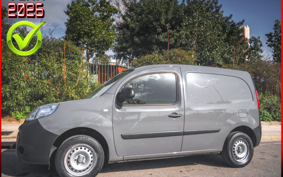 RENAULT KANGOO VAN EUR6 Express ΒΕΝΖΙΝΗ! 1.2 TCE 115HP Confort 6.100 €