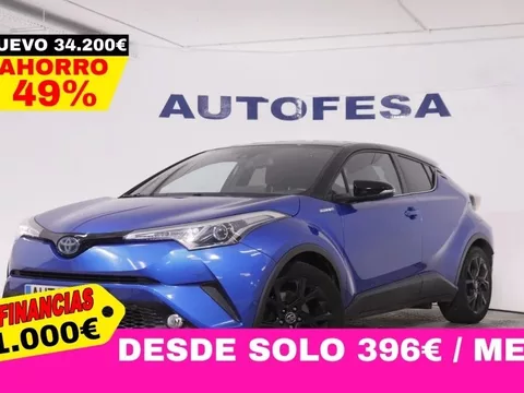 TOYOTA C-HR 1.8 HYBRID 122H ADVANCE AUTO 122CV 5P # PARKTRONIC
