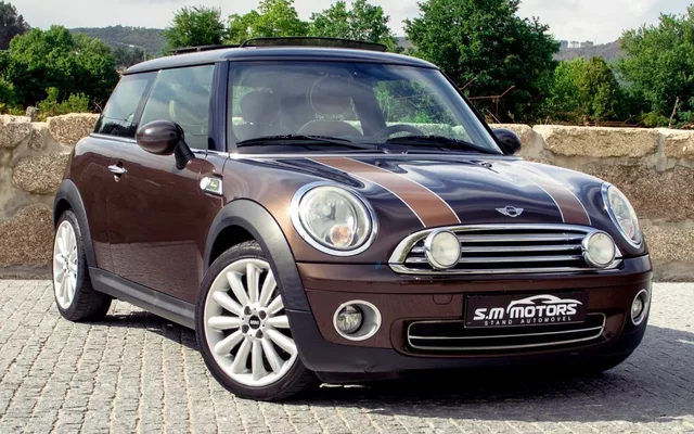 MINI 3 Portas Cooper 50 Mayfair