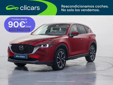 MAZDA CX-5 CX-5 2.2 Skyactiv-D Zenith Sin Pack Bose 2WD 110Kw
