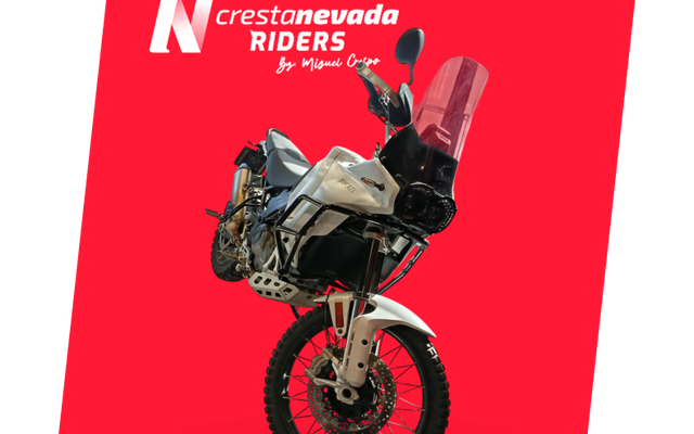 Ducati Desert X